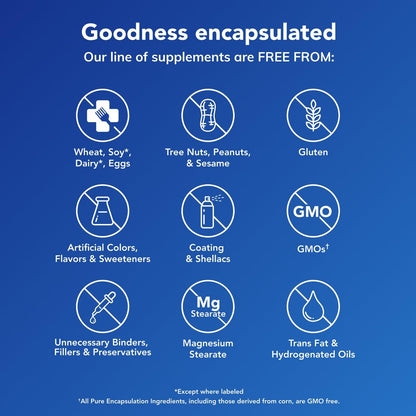 Pure Encapsulations Magnesium (Glycinate) -Supplement to Support Stress Relief, Sleep, Heart Health, Nerves, Muscles, and Metabolism* - with Magnesium Glycinate